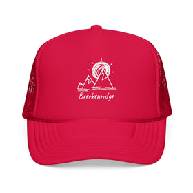 Breckenridge, Colorado Trucker Hat - Foam Mountain Cap