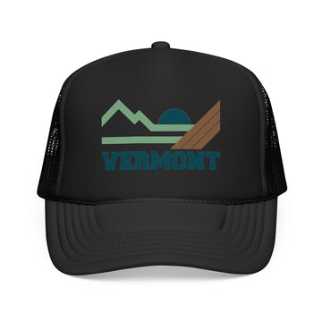 Vermont Trucker Hat - Vermont Mountain Cap - 0