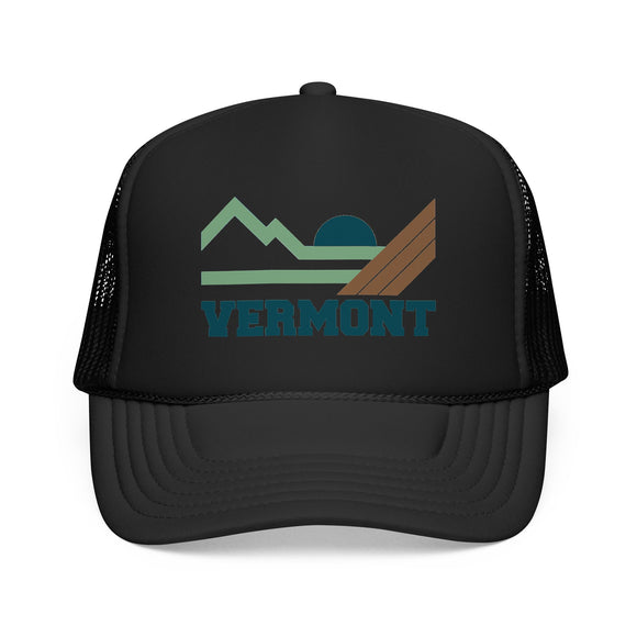 Vermont Trucker Hat - Vermont Mountain Cap