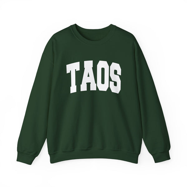 Taos, New Mexico Sweatshirt - Unisex Graphic Crewneck