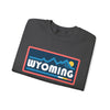 Wyoming Sweatshirt - Mountain Graphic Crewneck