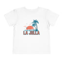 La Jolla, California Toddler T-Shirt - Retro Palm Tree Toddler La Jolla Shirt-2