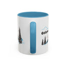 Colorado Retro Snow Skiing Mountain 11 oz Mug, Ski Lodge Decor Coffee Cup, Mountain Gondola Lover Gift, Retro Skiing Mug-16