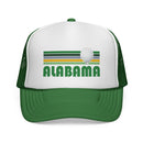 Alabama Retro Golf Trucker Hat-2