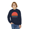 South Dakota Youth Sweatshirt - Unisex Kid's South Dakota Crewneck Sweatshirt