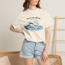 Put-in-Bay, Ohio T-Shirt, Comfort Colors 100% Cotton Wakeboard Boat Tee-11