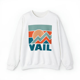 Vail, Colorado Sweatshirt - Unisex Crewneck Vail Sweatshirt