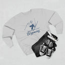 Premium Wyoming Vintage Snow Ski Sweatshirt-8