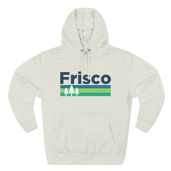 Premium Frisco, Colorado Hoodie - Retro Unisex Frisco Sweatshirt