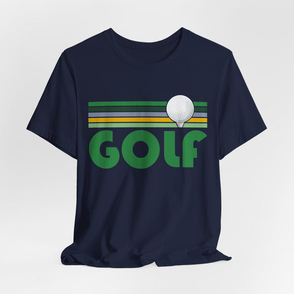 Golf T-Shirt - Retro Golf Unisex Shirt