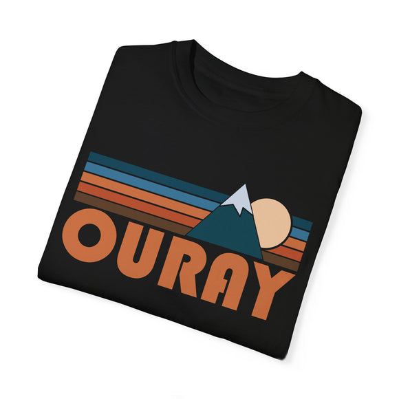 Ouray, Colorado Graphic Tee, Comfort Colors Retro Unisex Ouray T shirt, Mountain Adventure Shirt
