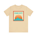 Retro Park City, Utah T-Shirt, Mountain Sun Tee, Unisex Graphic Shirt, Vintage Park City, Utah Top, Outdoor Adventure Clothing-4