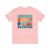 Bozeman, Montana T-Shirt - Retro Unisex Bozeman Shirt