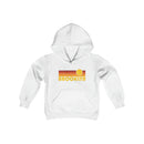 Brooklyn, New York Youth Hoodie-8