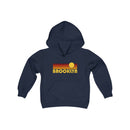 Brooklyn, New York Youth Hoodie-4
