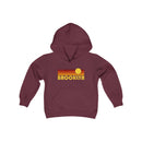 Brooklyn, New York Youth Hoodie-3