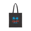 Florida Cotton Canvas Florida Tote Bag-2