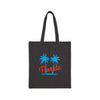 Florida Cotton Canvas Florida Tote Bag