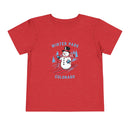 Winter Park, Colorado Toddler Skiing Snowman Graphic Tee - Kids Winter Park Shirt-5