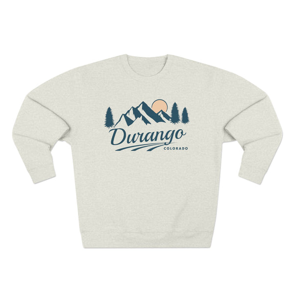 Premium Durango, Colorado Sweatshirt - Unisex Sweatshirt