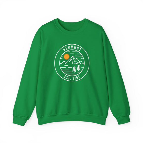 Vermont Sweatshirt - Unisex Vermont Crewneck Sweatshirt