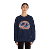Maui, Hawaii Sweatshirt - Unisex Retro Beach Crewneck Maui Sweatshirt