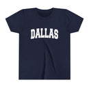 Dallas, Texas Youth Graphic Tee - Kids Dallas T Shirt-4