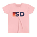 South Dakota Youth Tee - Retro SD T-Shirt-5