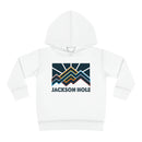 Jackson Hole, Wyoming Toddler Hoodie - Unisex Jackson Hole, Wyoming Toddler Sweatshirt-1