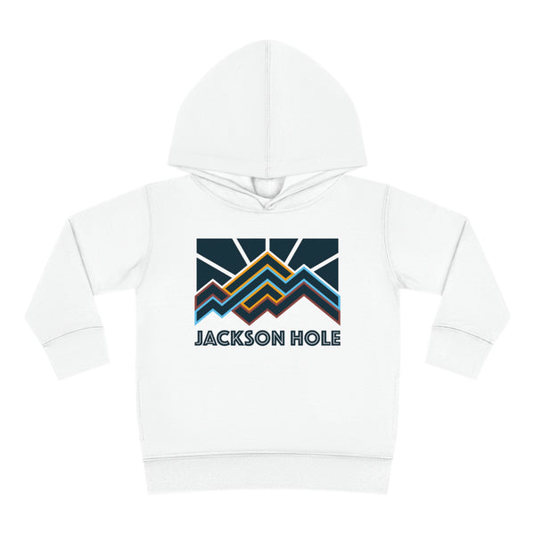 Jackson Hole, Wyoming Toddler Hoodie - Unisex Jackson Hole, Wyoming Toddler Sweatshirt