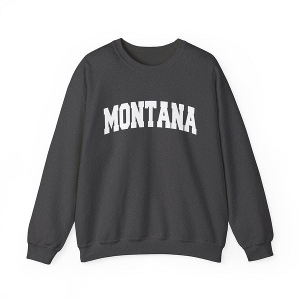 Montana Sweatshirt - Unisex Graphic Crewneck