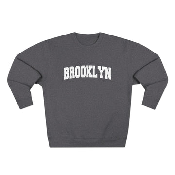 Premium Brooklyn, New York Retro Graphic Sweatshirt