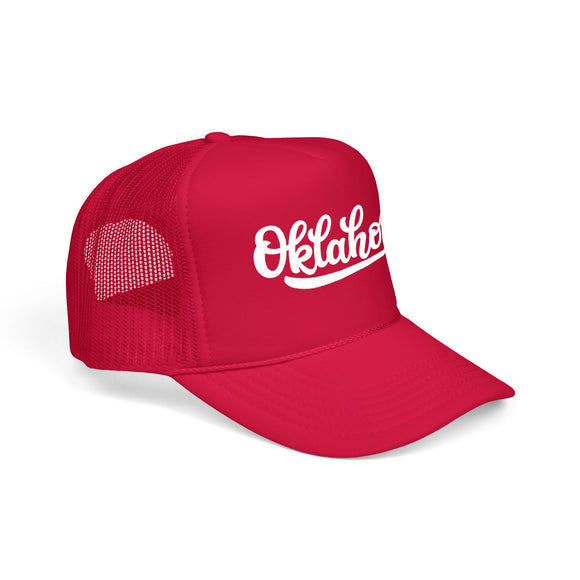 Oklahoma Trucker Hat - Oklahoma Cap