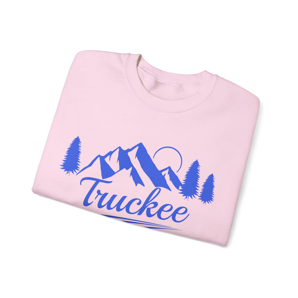 Truckee, California Sweatshirt - Unisex Mountain Truckee Sweatshirt