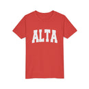 Alta, Utah Youth Graphic Tee - Kids Alta T Shirt-19