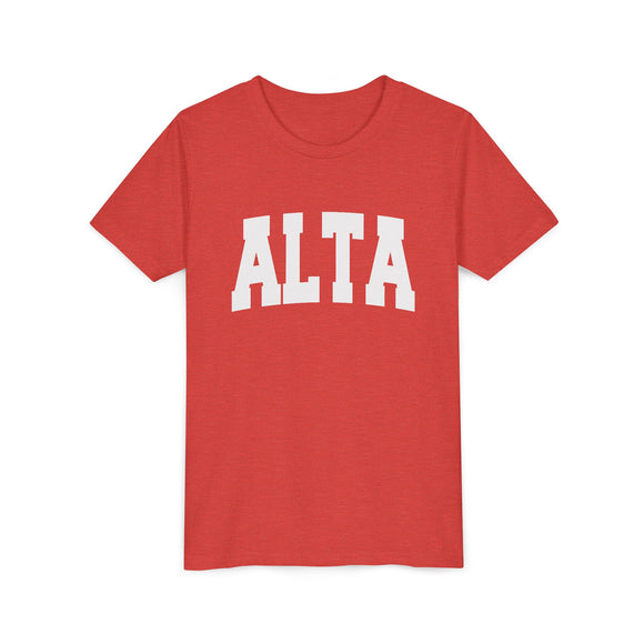 Alta, Utah Youth Graphic Tee - Kids Alta T Shirt