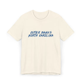 Outer Banks T-Shirt | 100% Cotton Retro North Carolina Tee - 0