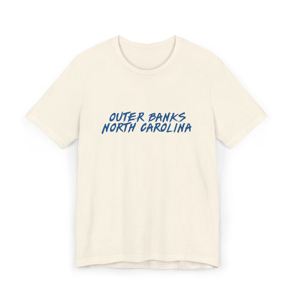 Outer Banks T-Shirt | 100% Cotton Retro North Carolina Tee