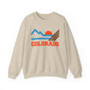 Colorado Sweatshirt - Mountain Colorado Crewneck Sweatshirt