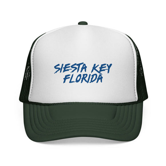Siesta Key Trucker Cap | Florida Hat