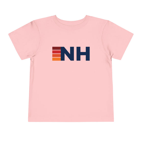 New Hampshire Toddler Tee - Retro NH T-Shirt