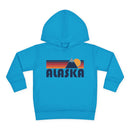Alaska Toddler Hoodie - Unisex Mountain Pullover Sweatshirt, Kids Hooded Jumper, Alaska Souvenir-3