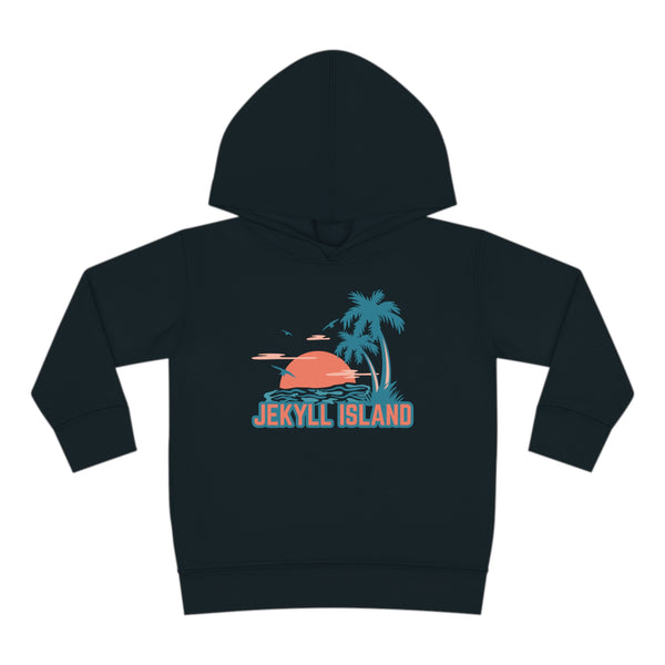 Jekyll Island, Georgia Toddler Hoodie - Unisex Jekyll Island Toddler Sweatshirt