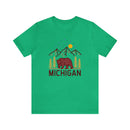 Michigan T-Shirt - Retro Unisex Michigan Shirt-3