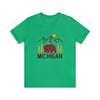 Michigan T-Shirt - Retro Unisex Michigan Shirt
