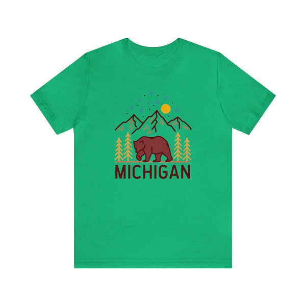 Michigan T-Shirt - Retro Unisex Michigan Shirt