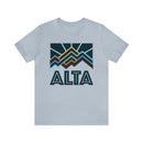 Alta, Utah T-Shirt - Retro Unisex Alta Shirt-5