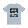 Alta, Utah T-Shirt - Retro Unisex Alta Shirt