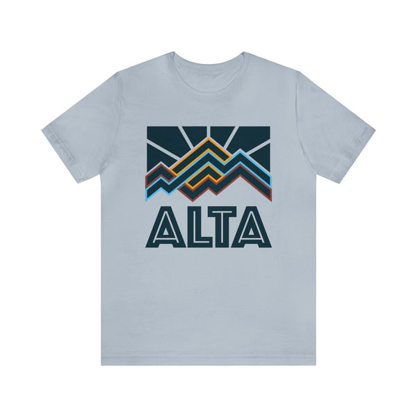 Alta, Utah T-Shirt - Retro Unisex Alta Shirt