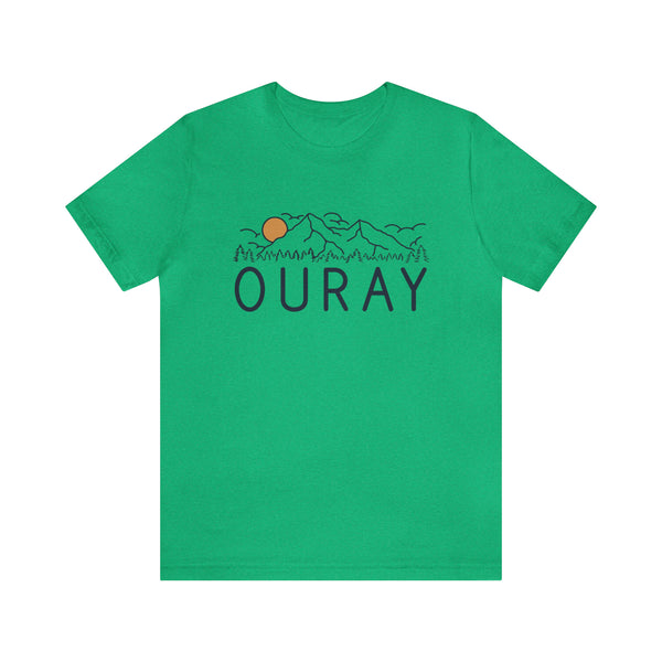Ouray, Colorado T-Shirt - Retro Unisex Ouray Shirt